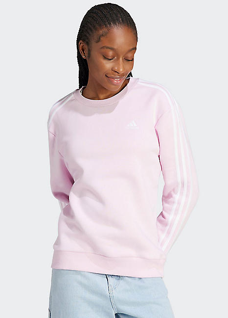 Adidas originals outlet 3 stripe jumper