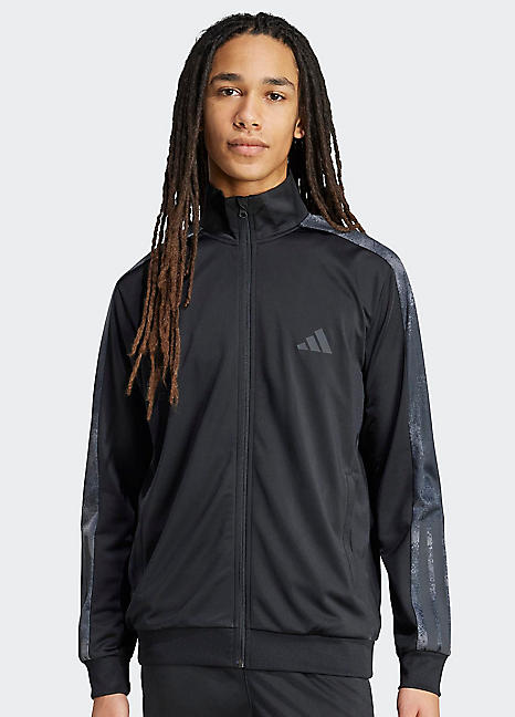 【即完売品】MULTI PATTERN TRAINING JACKET adidas Sportswear Zip Through Training Jacket | Grattan
