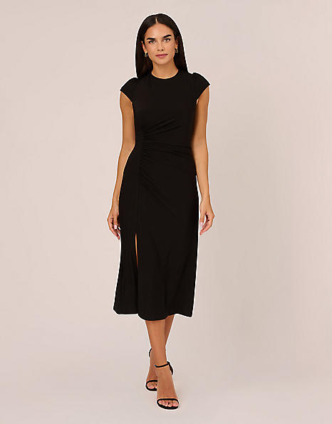 Adrianna Papell Jersey Midi Dress Grattan