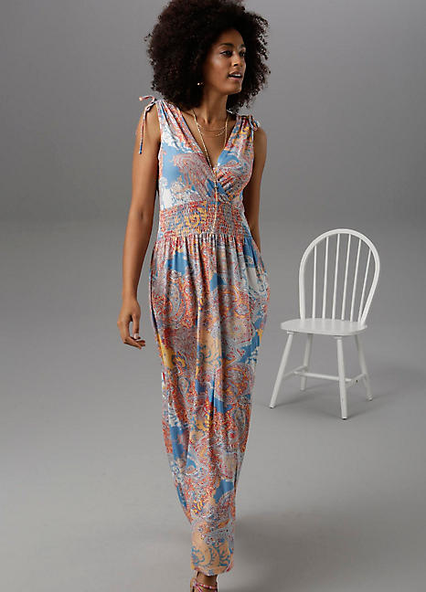 maxi dress slimming