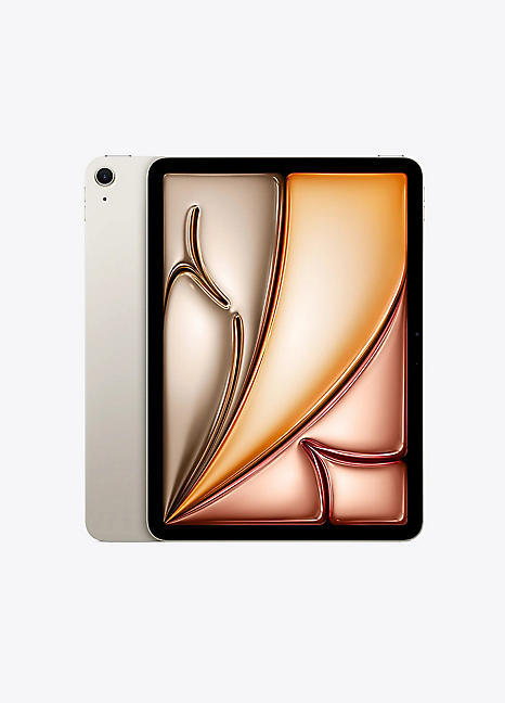 Apple 11インチiPad Air, 256GB スターライト (M2) apple-11-inch-ipad-air-256gb--