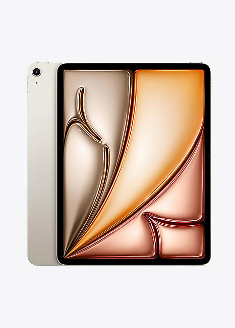 13インチiPad Air(M2) Wi-Fiモデル256GB スターライト Apple 13 Inch iPad Air 256GB - Starlight | Grattan