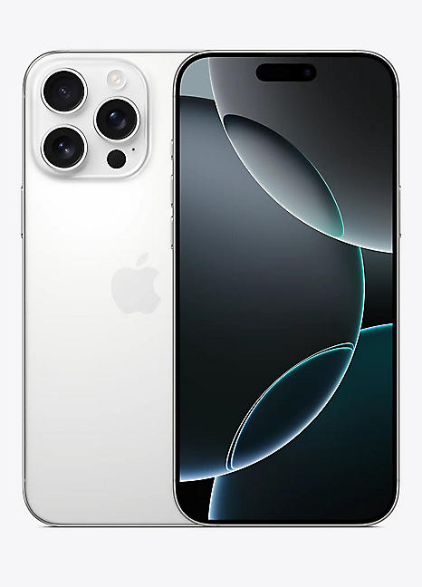 iPhone 16 Pro Max 256gb ホワイトチタニウム Apple iPhone 16 Pro Max 256GB White Titanium | Grattan