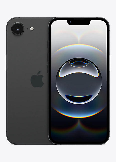 スマートフォン本体 iPhone 16e 512GB Black Apple iPhone 16e 512GB - Black | Grattan