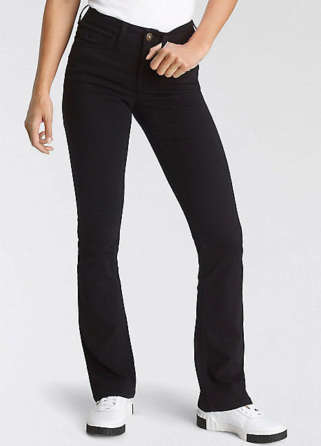 arizona baby bootcut jeans