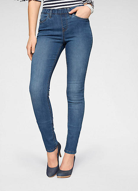 Arizona Denim Jeggings | Grattan