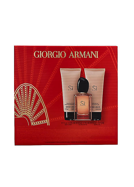 Armani si 50ml outlet gift set