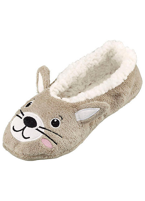 critter slippers