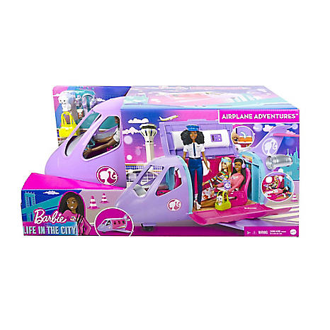 Barbie best sale toy aeroplane