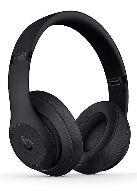 Beats Studio3 Wireless マットブラック Beats Studio 3 Headphones - Matte Black | Grattan