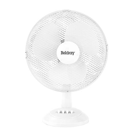 Beldray 12 inch Desk Fan by Tower | Grattan