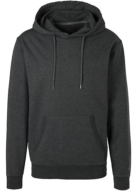 drawstring casual hoodie
