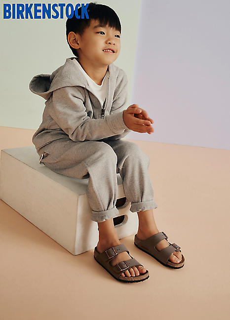 Birkenstock Arizona Kids Mocha Sandals