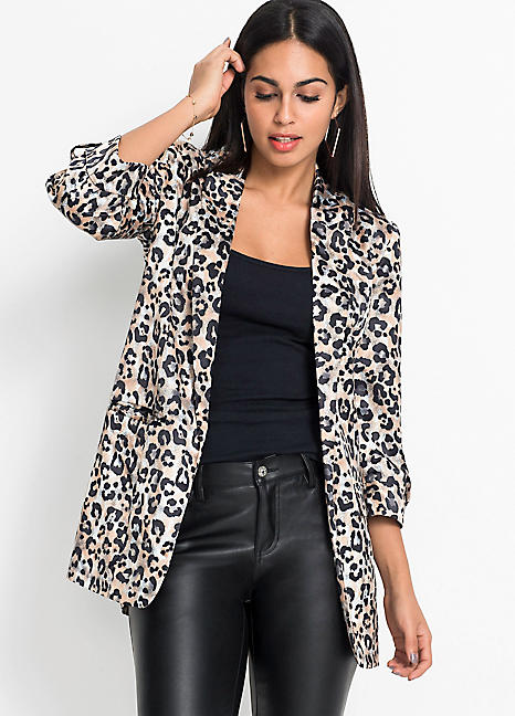 Leopard 2024 skin blazer