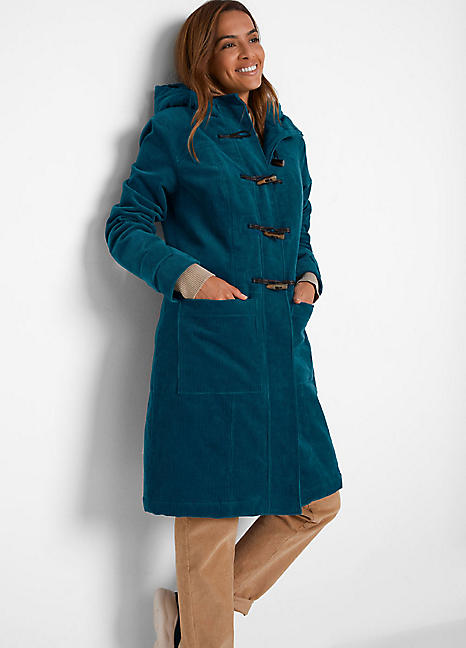 ジャケット・アウター WALES BONNER 24AW Library Duffle Coat 48 bonprix Cord Duffle Coat | Grattan