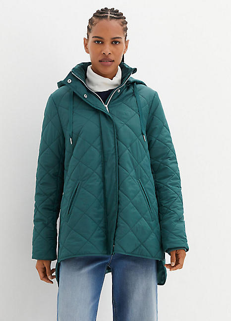 Diamond 2024 quilted coat