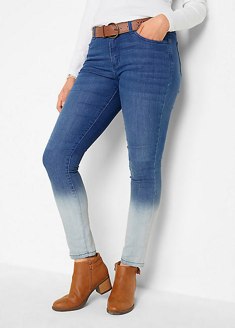 bonprix Dip-Dye Jeans | Grattan