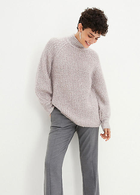 bonprix Sparkly Knit Jumper