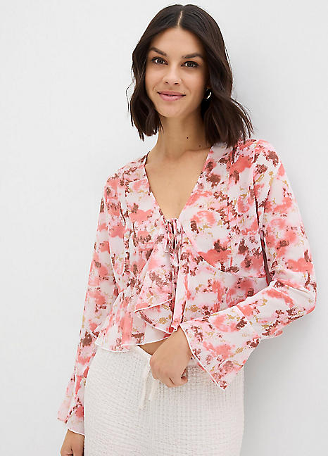 bonprix-frilled-chiffon-blouse
