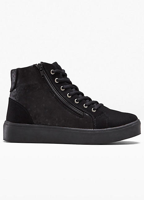 Bonprix High Top Trainers Grattan