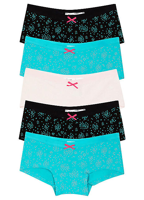 bonprix Kids Pack of 5 Briefs