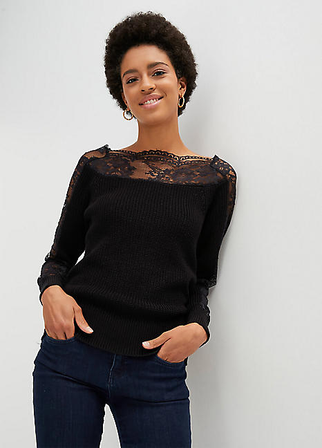 bonprix-lace-trim-jumper~