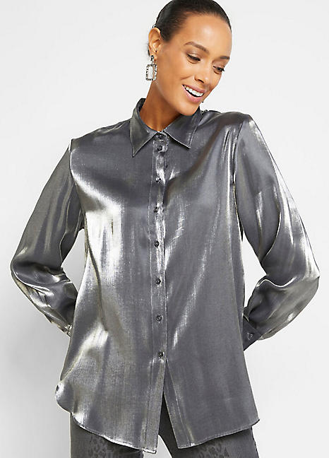 bonprix Sequin Party Top