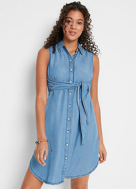 bonprix Maternity Denim Dress | Grattan