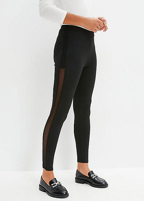 bonprix Net Panel Leggings