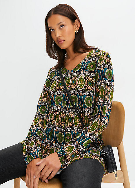 bonprix Printed Jersey Tunic