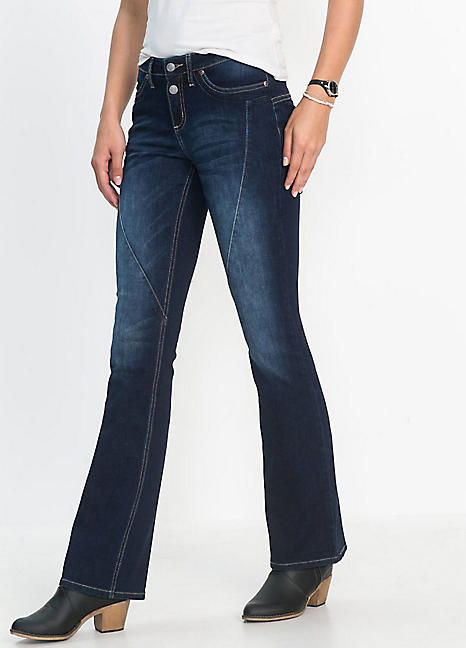 Bootcut Stretch Jeans By John Baner Jeanswear Grattan