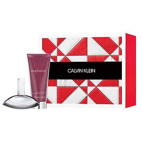 calvin klein euphoria perfume set