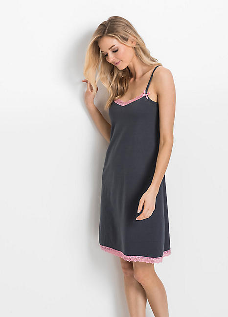 cotton cami night dress