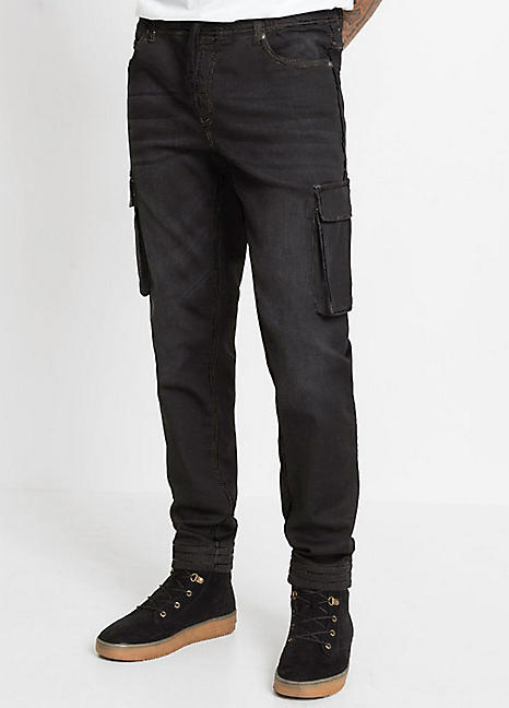 cargo pocket jean