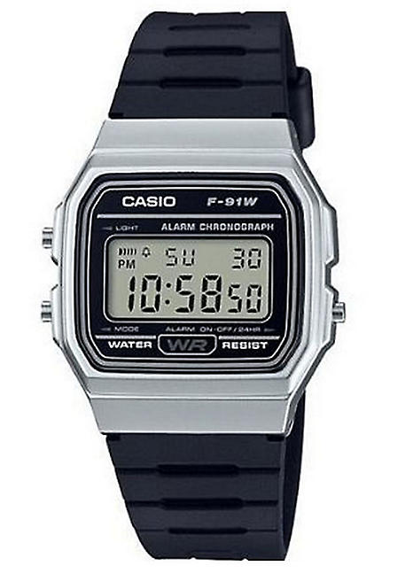 Casio classic black watch online