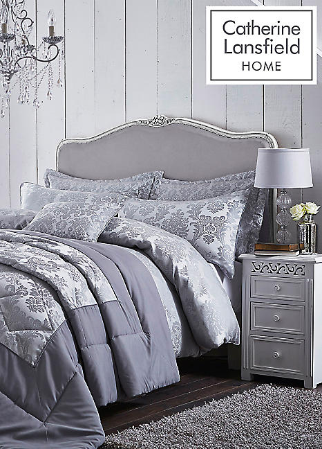 Catherine Lansfield Sequin Cluster Kingsize Duvet Set