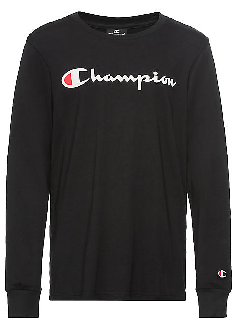 Long sleeve outlet t shirts champion