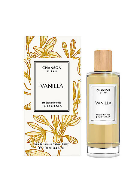 Chanson D'Eau Vanilla Eau De Toilette 100ml | Grattan