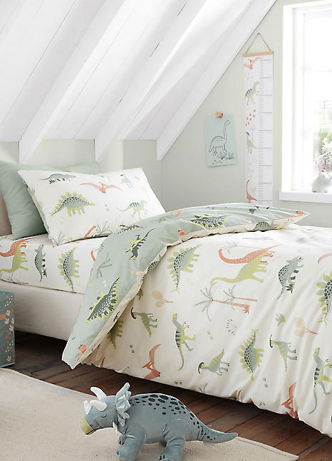 Dinosaurs duvet hot sale cover set