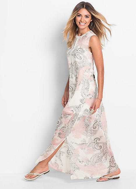chiffon maxi