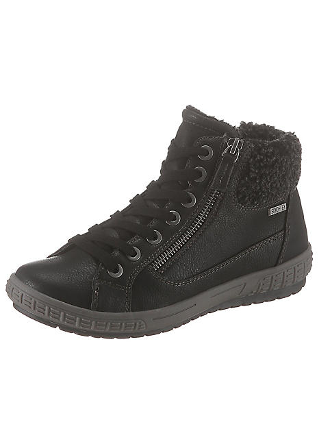 city walk lace up boots