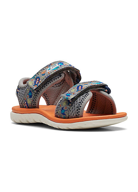 Clarks childrens shop flip flops