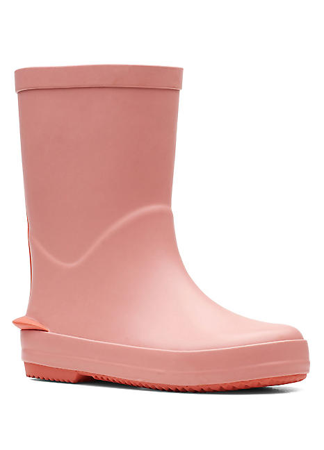 Clarks on sale wellies kids