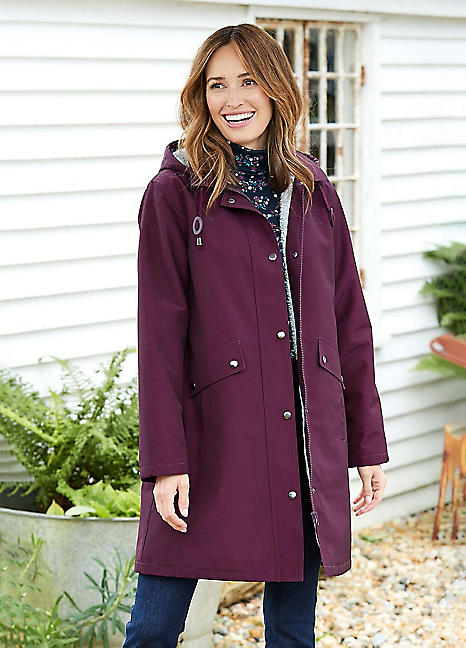 Cotton traders waterproof coats fashion