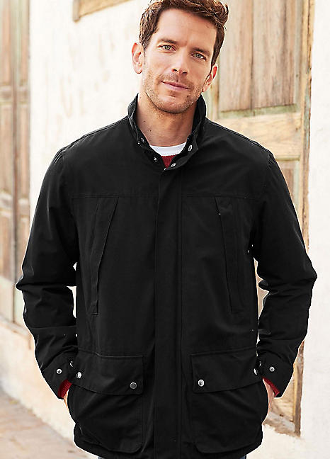 Cotton traders waterproof on sale jacket