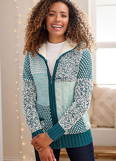 Cotton traders 2025 ladies cardigans