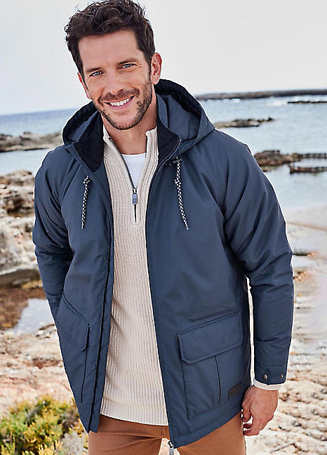 Cotton traders shop mens waterproof jackets