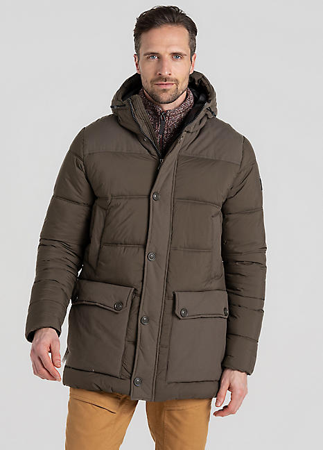 Craghoppers Men's Flynn Insulated Hooded Jacket Grattan