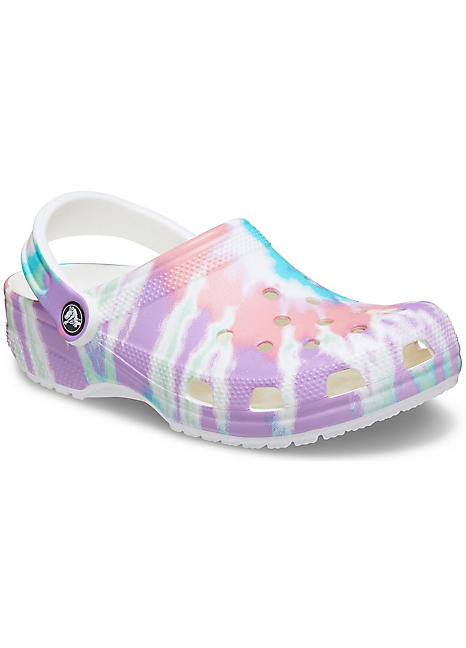 new rainbow crocs