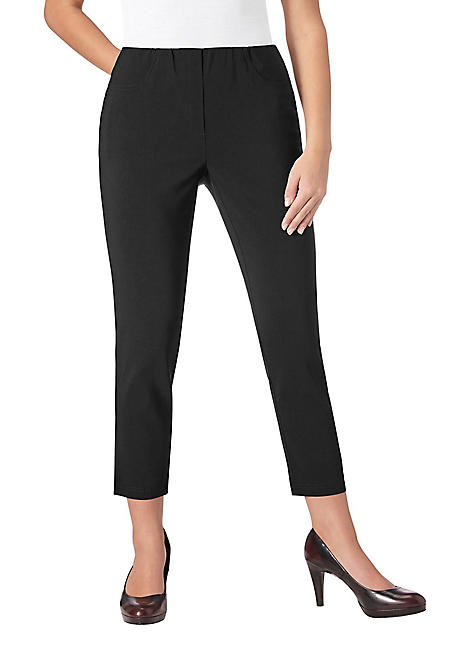 Cropped Bengaline Trousers by Creation 